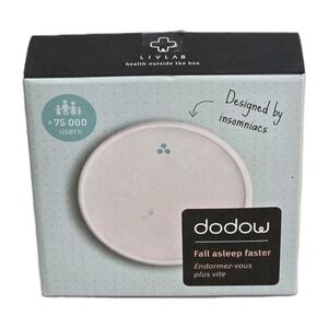 Dodow Sleep Aid Device EUC | Non-Medication Sleep‎ Trainer Insomnia Relief 😴